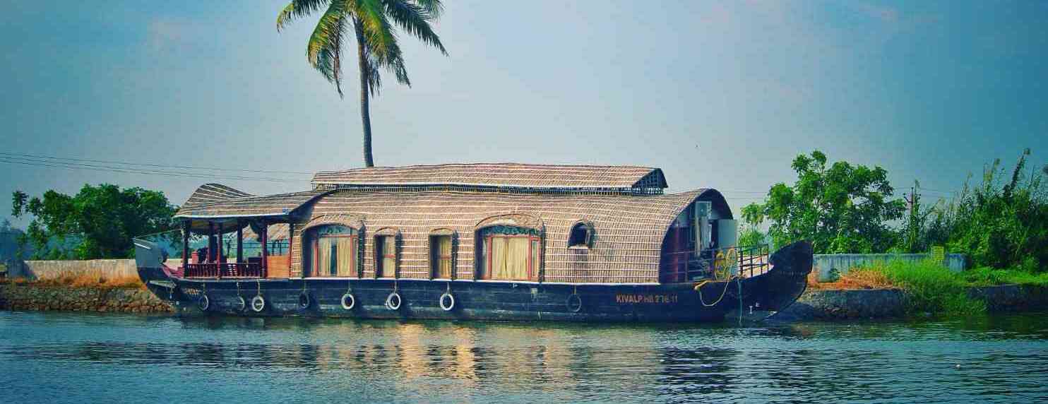 Cruise the Backwaters of Kerala