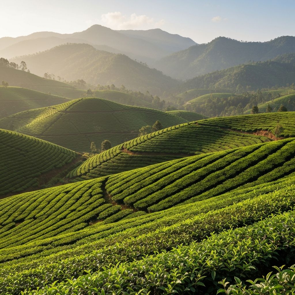 Munnar Tea Plantations